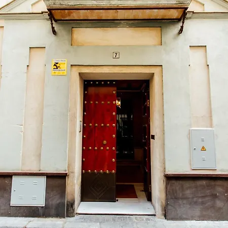 Casa Patio Del Siglo Xix